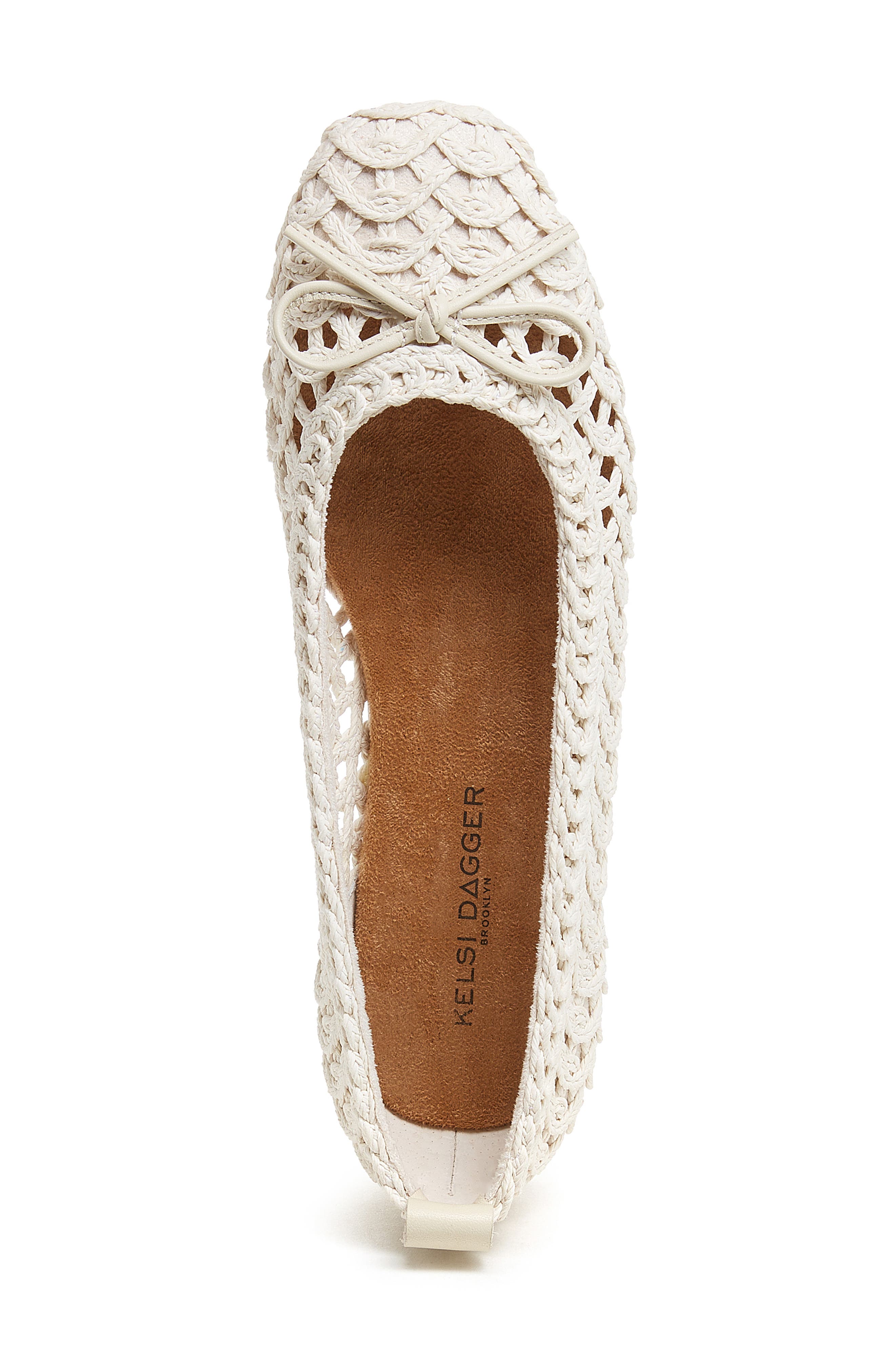 Frankie Flat, Alternate, color, SHELL CROCHET