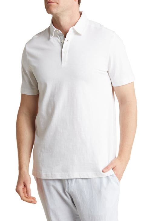 Short Sleeve Slub Polo