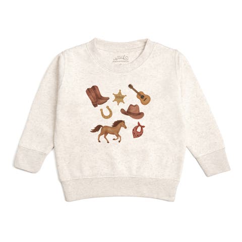 Western Cowboy Sweatshirt