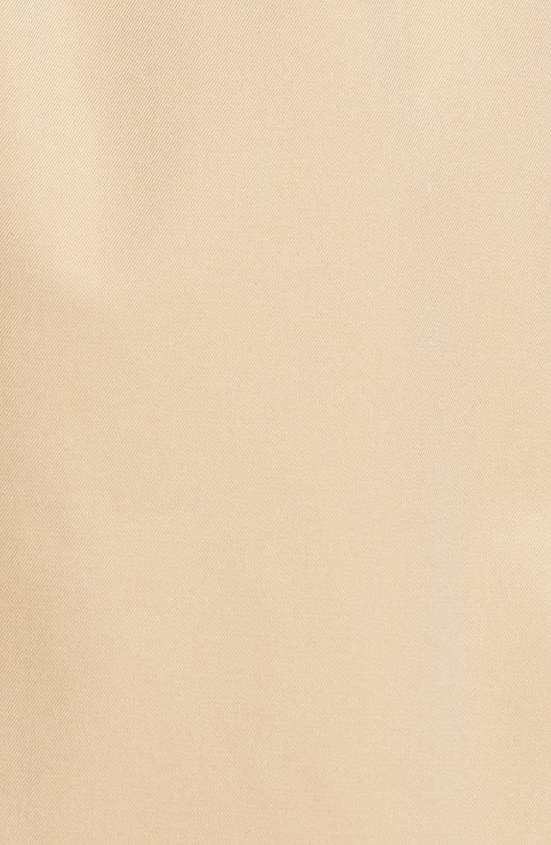 Burberry The Islington Cotton Trench Coat, Alternate, color,