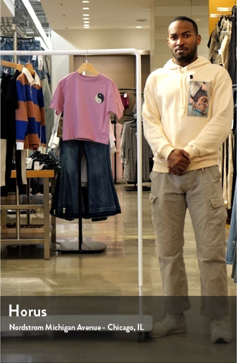 Kids' Lina Yin & Yang Organic Cotton Graphic T-Shirt, sales video thumbnail