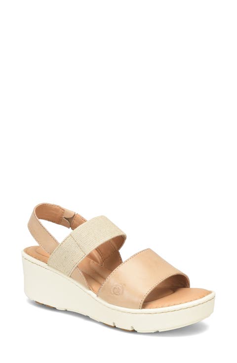 Ginni Slingback Wedge Sandal (Women)