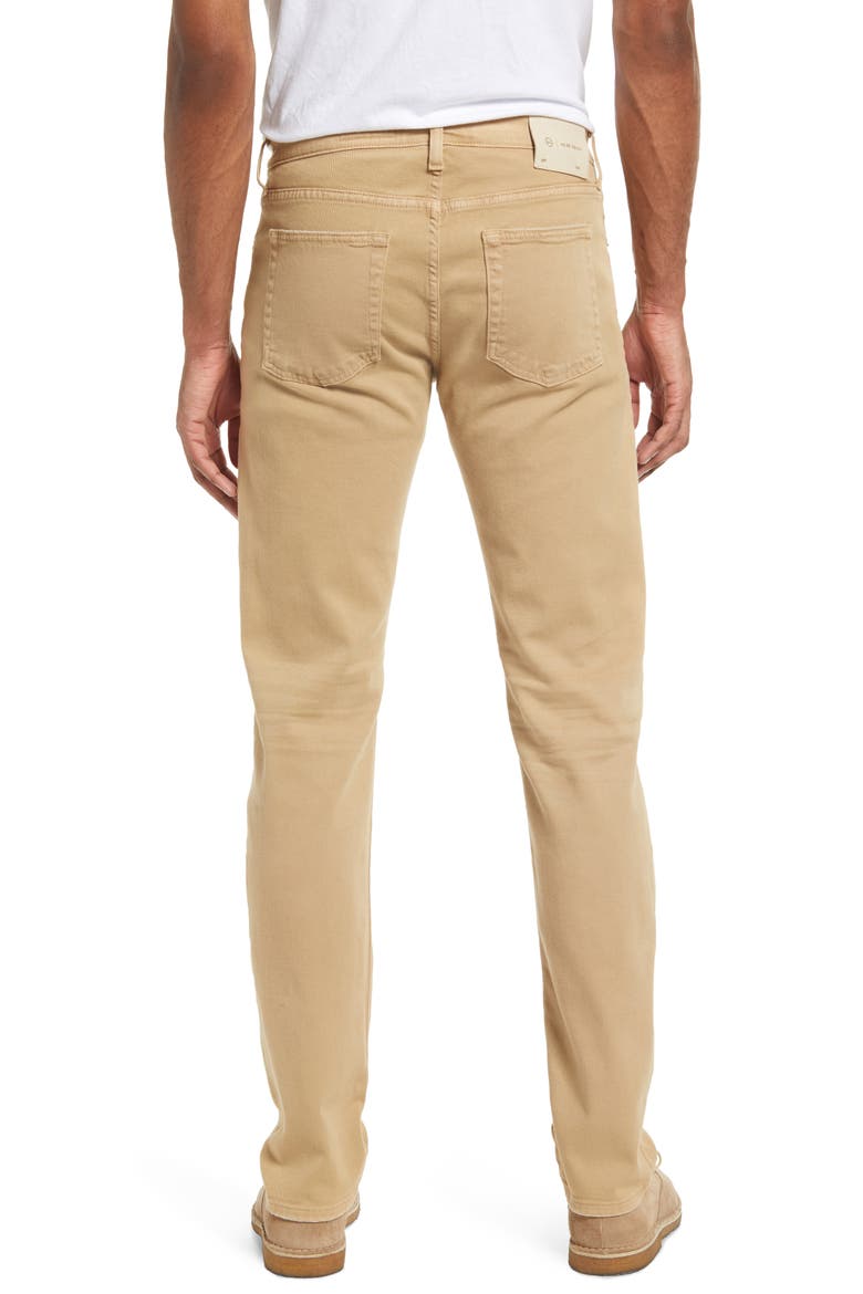 Tellis Slim Fit Jeans, Alternate, color, 7 YEARS SULFUR