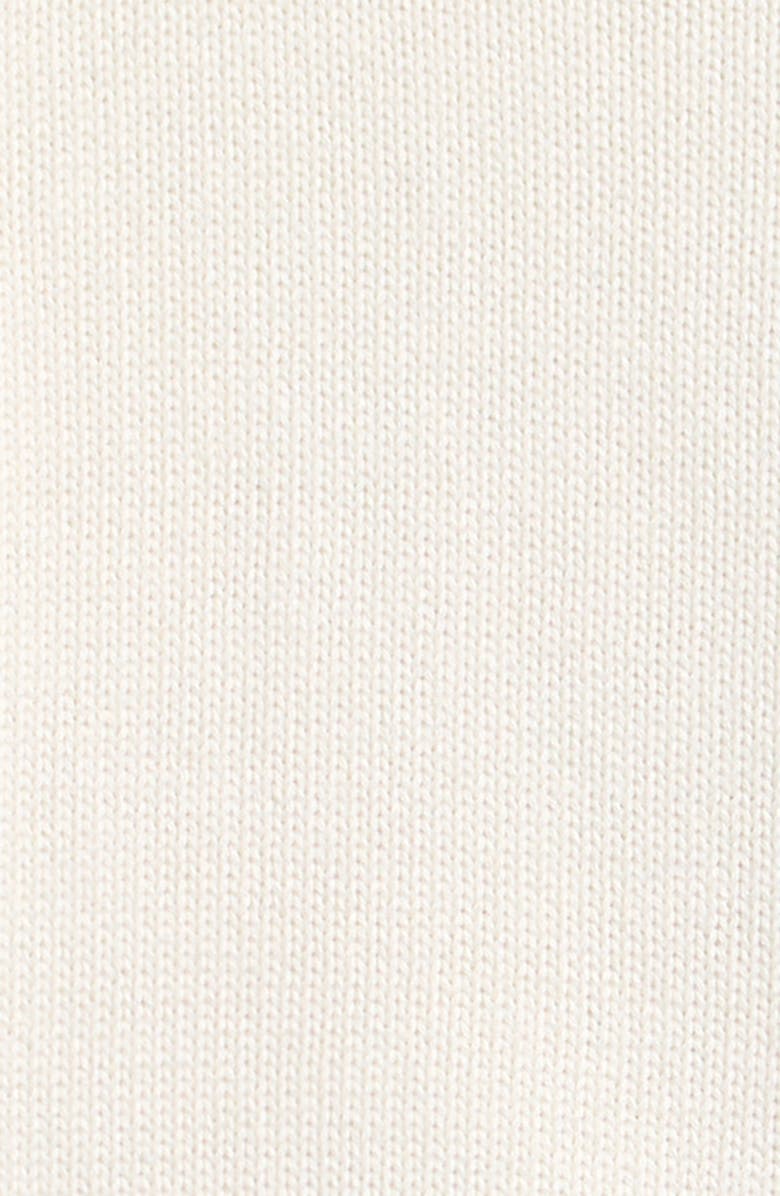 Reiss Kids' Rhea Short Sleeve Sweater, Alternate, color, Ivory