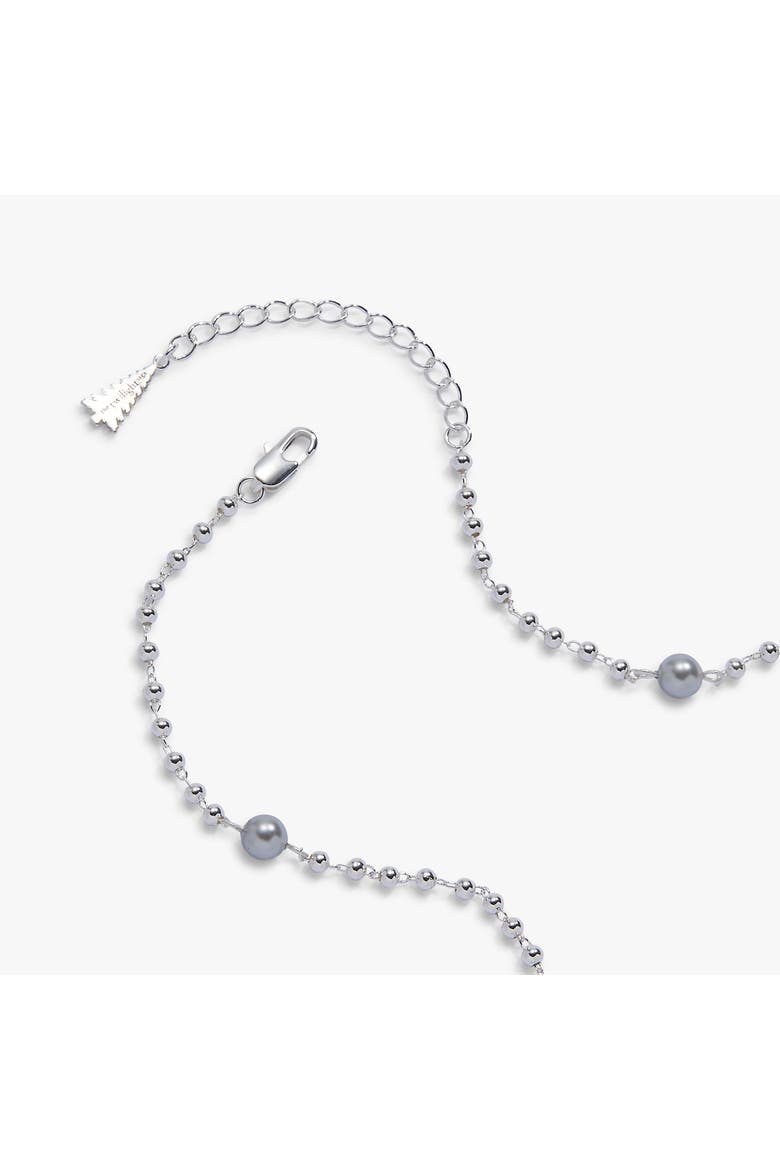 The Twilight Saga Edward Lariat Necklace, Alternate, color, Silver