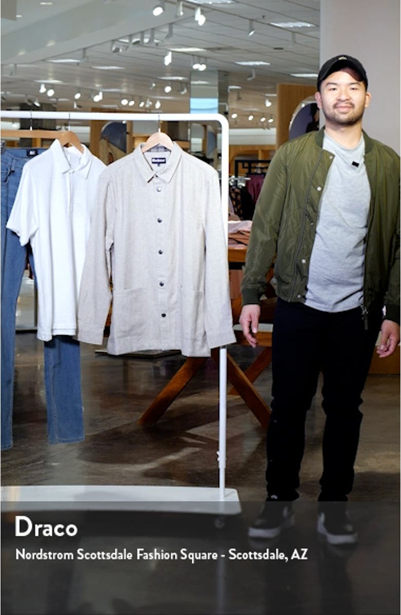 Waterhill Overshirt, sales video thumbnail