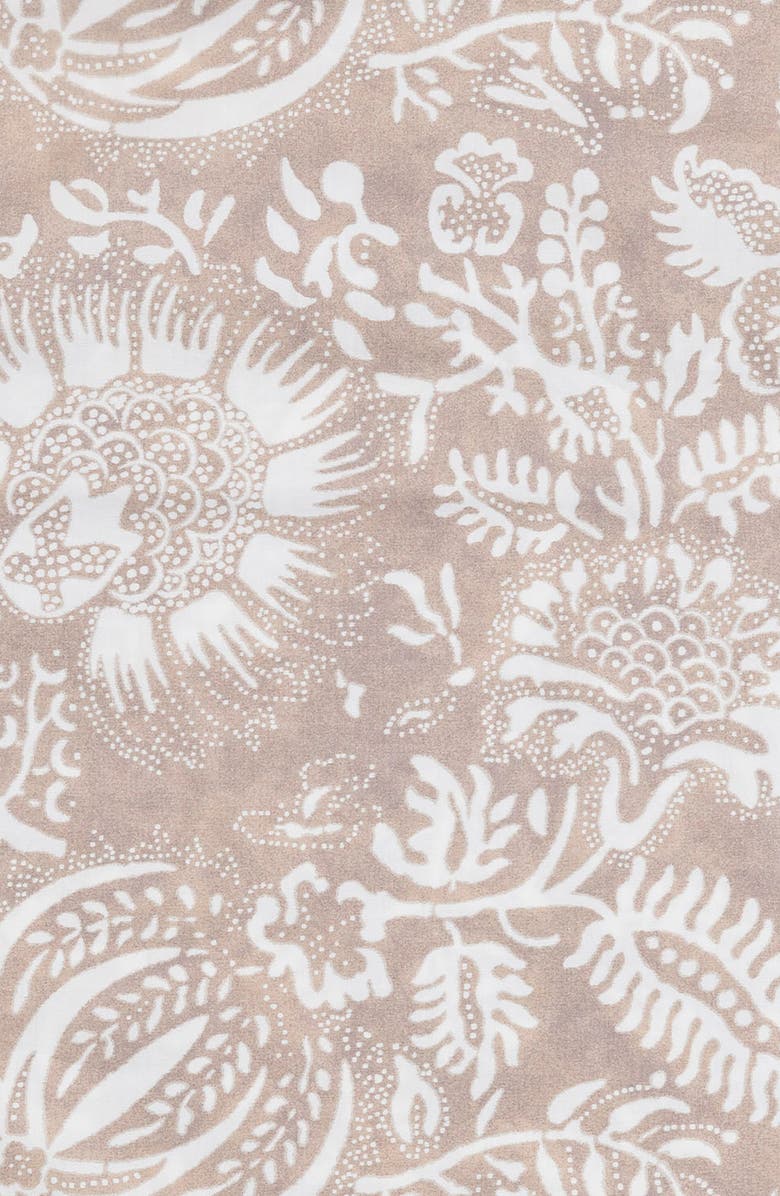 Matouk Granada Fitted Sheet, Alternate, color, Dune