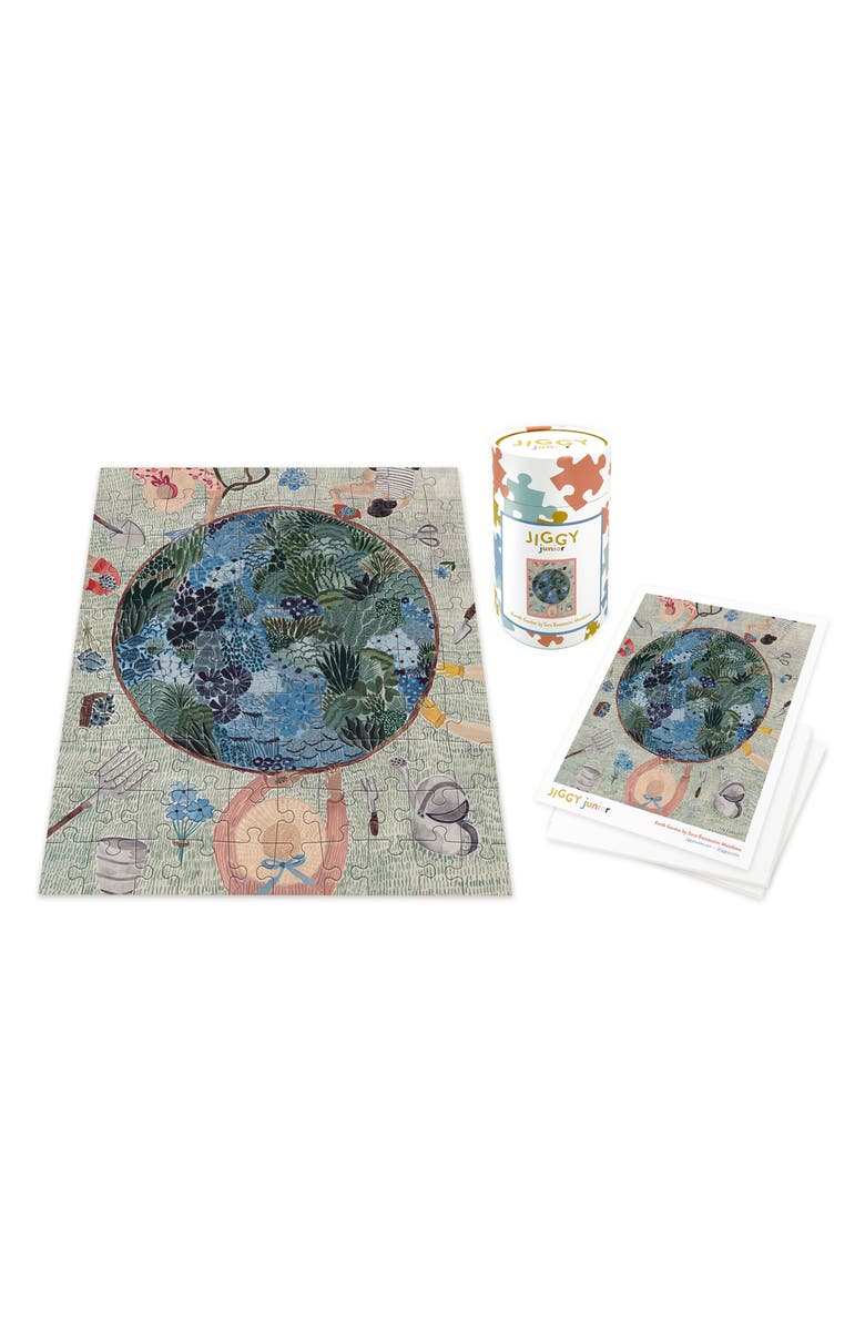 JIGGY Junior Earth Garden 100-Piece Jigsaw Puzzle, Main, color, 