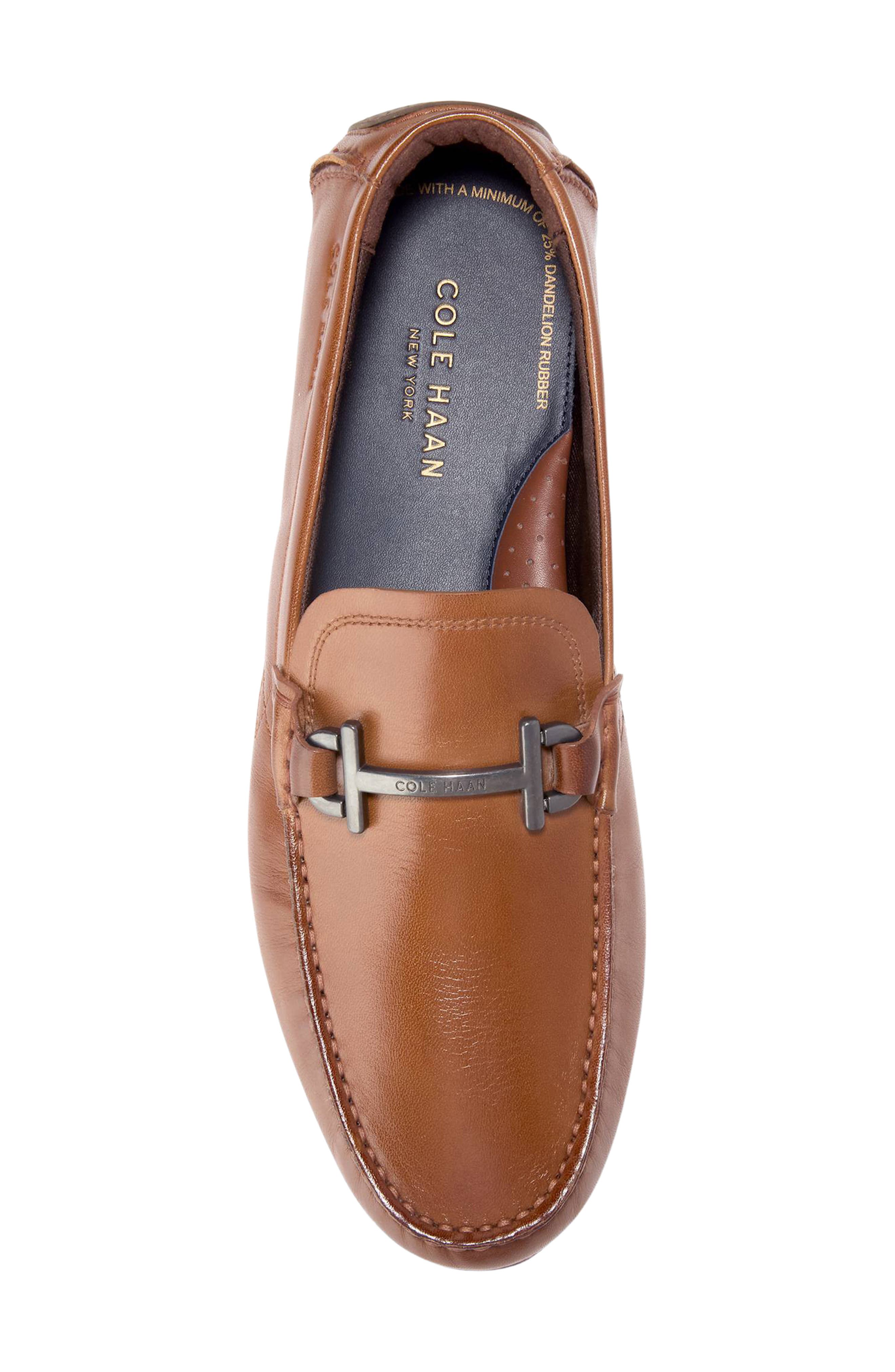 Cole Haan Donohue Grand Bit Driving Shoe, Alternate, color, New Caramel / Java
