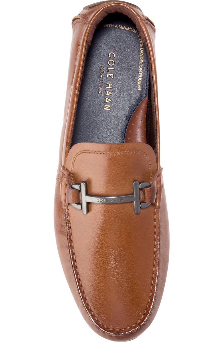 Cole Haan Donohue Grand Bit Driving Shoe, Alternate, color, New Caramel / Java