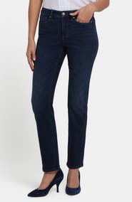 NYDJ Sheri Rhinestone Skinny Jeans