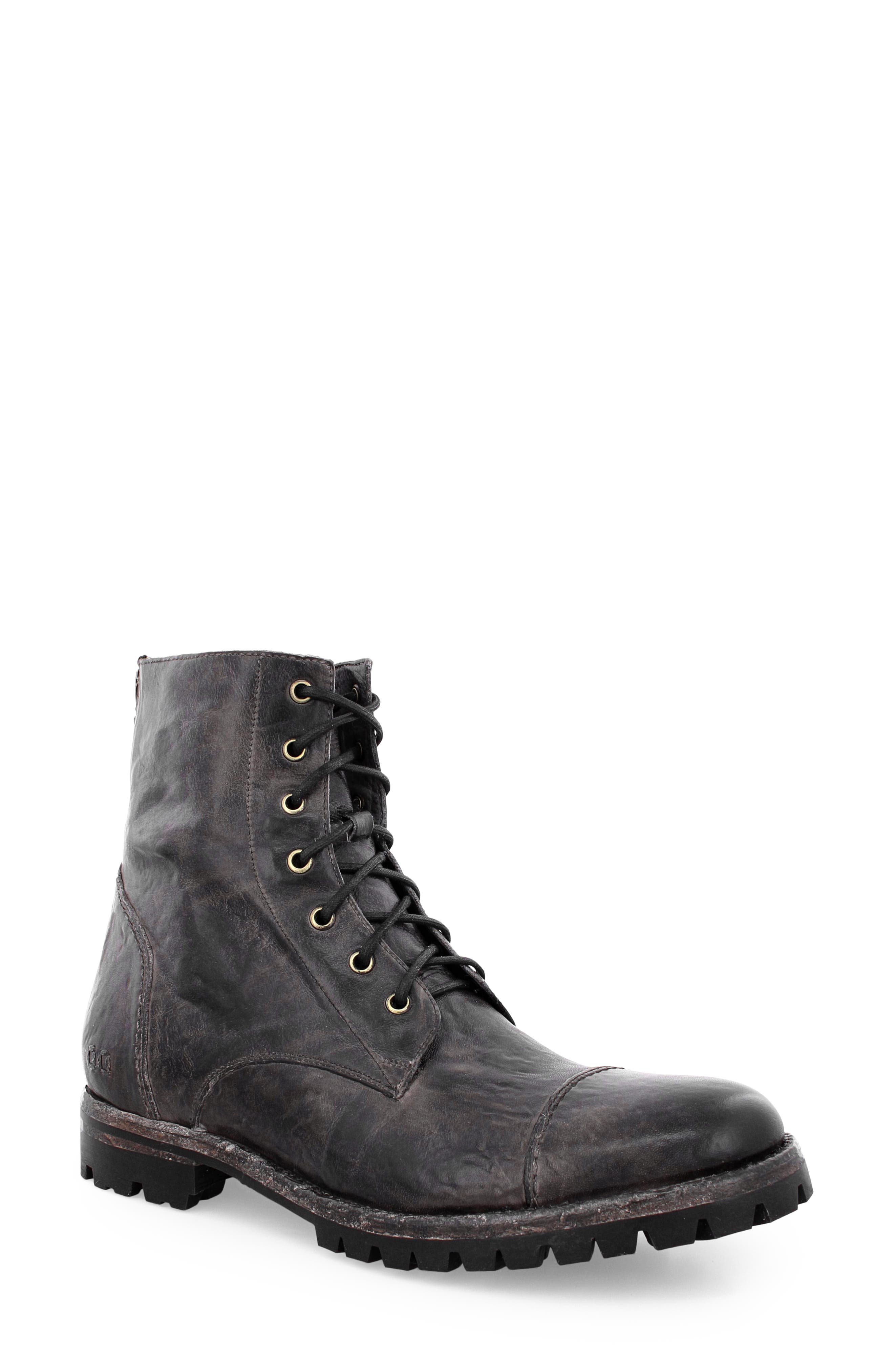 Bed Stu Protege Treck Cap Toe Boot, Main, color, 