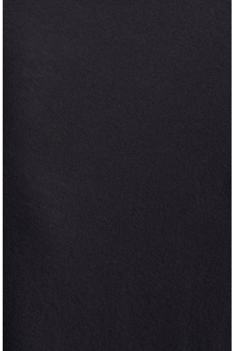 Collection Jersey Cotton Henley, Alternate, color, BLACK