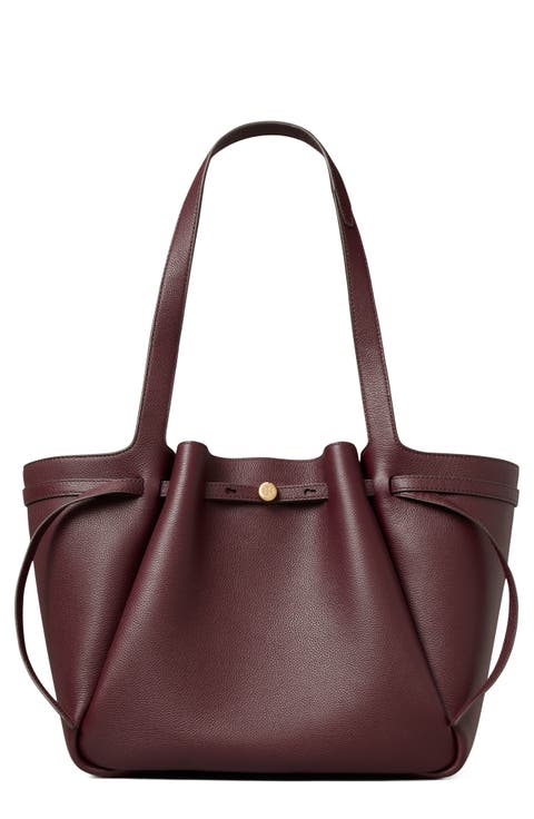 Romy Leather Tote