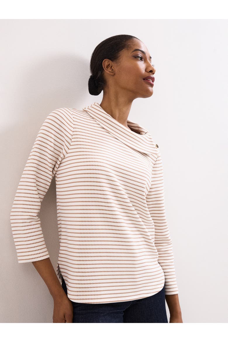 Remy Textured Top, Main, color, Camel