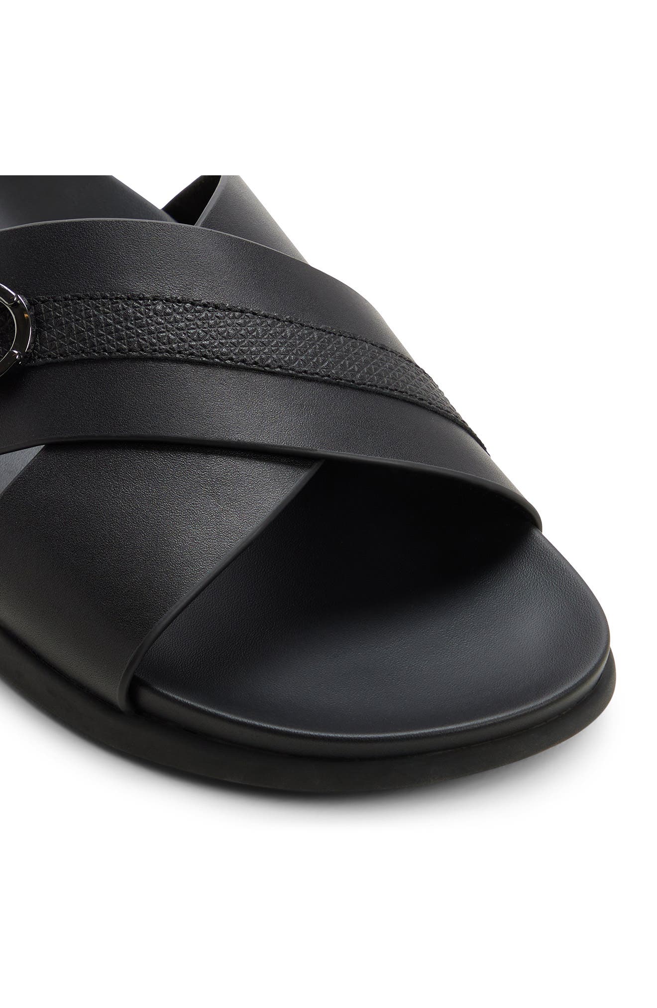 ALDO Mendel Sandal, Alternate, color, Black