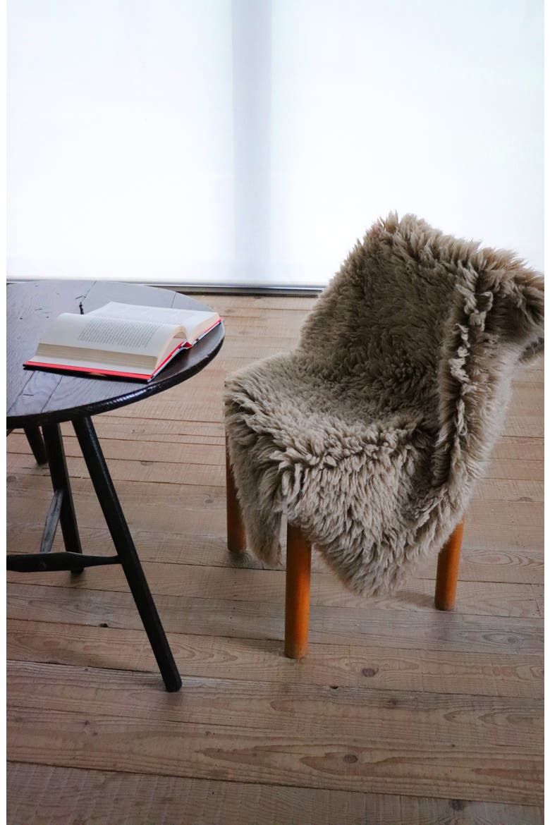 Woolly Woolable Washable Wool Rug, Alternate, color, GREY