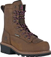 Moxie Trades Moxie Mareen Kiltie 8 Inch Composite Toe Work Boot