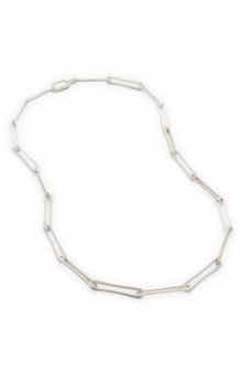 Monica Vinader Alta Long Link Necklace
