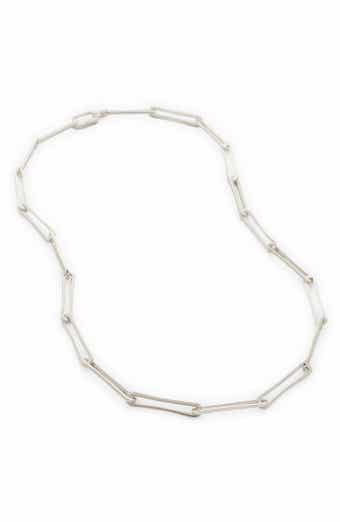 Monica Vinader Alta Long Link Necklace