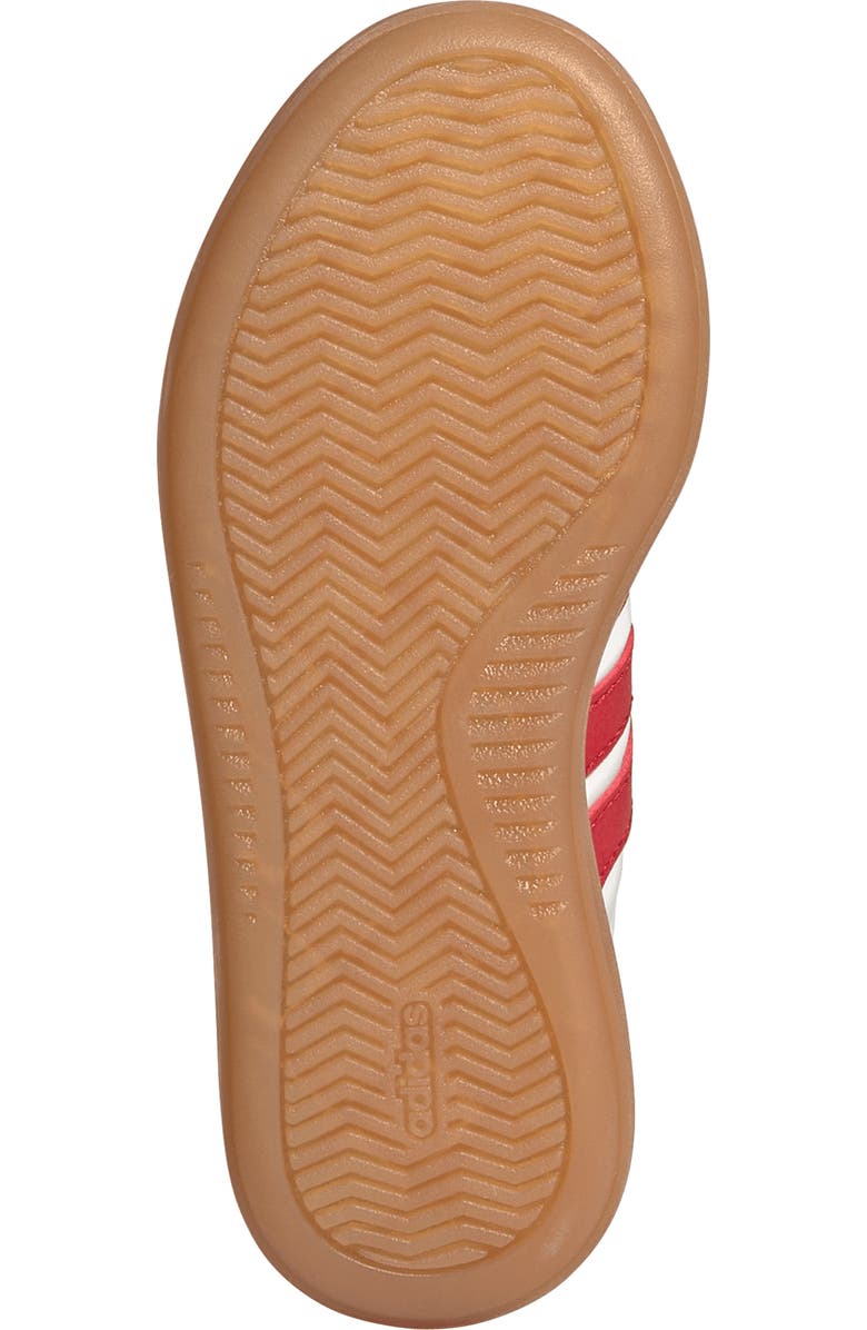 adidas Kids' Barreda Decode Sneaker, Alternate, color, Off White/ Scarlet/ Alumina