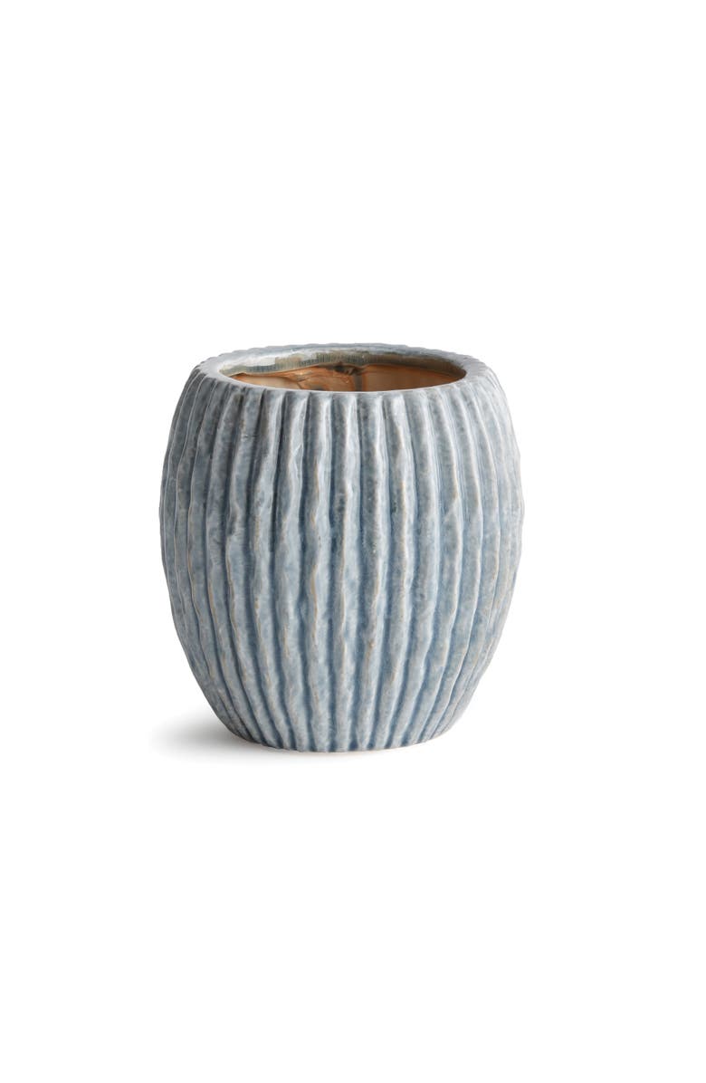 Napa Home & Garden Thessaly Flowerpot Planter, Main, color, Blue