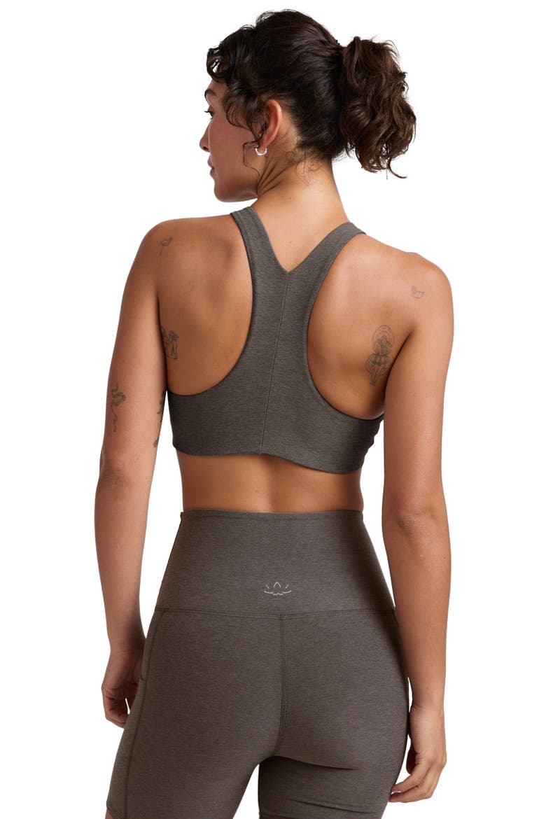 Refocus Sports Bra, Alternate, color, TRUE GRAY HEATHER