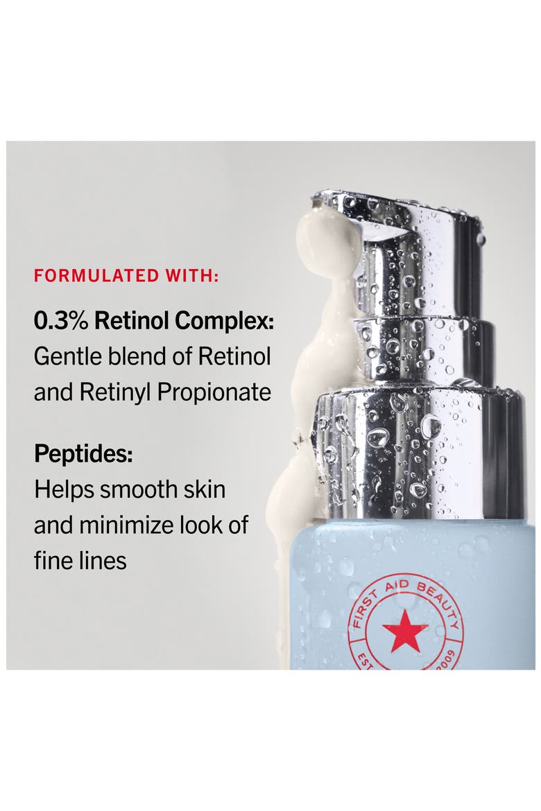 Ultra Repair Retinol Serum with 0.3% Retinol Complex & Peptides, Alternate, color, NO COLOR