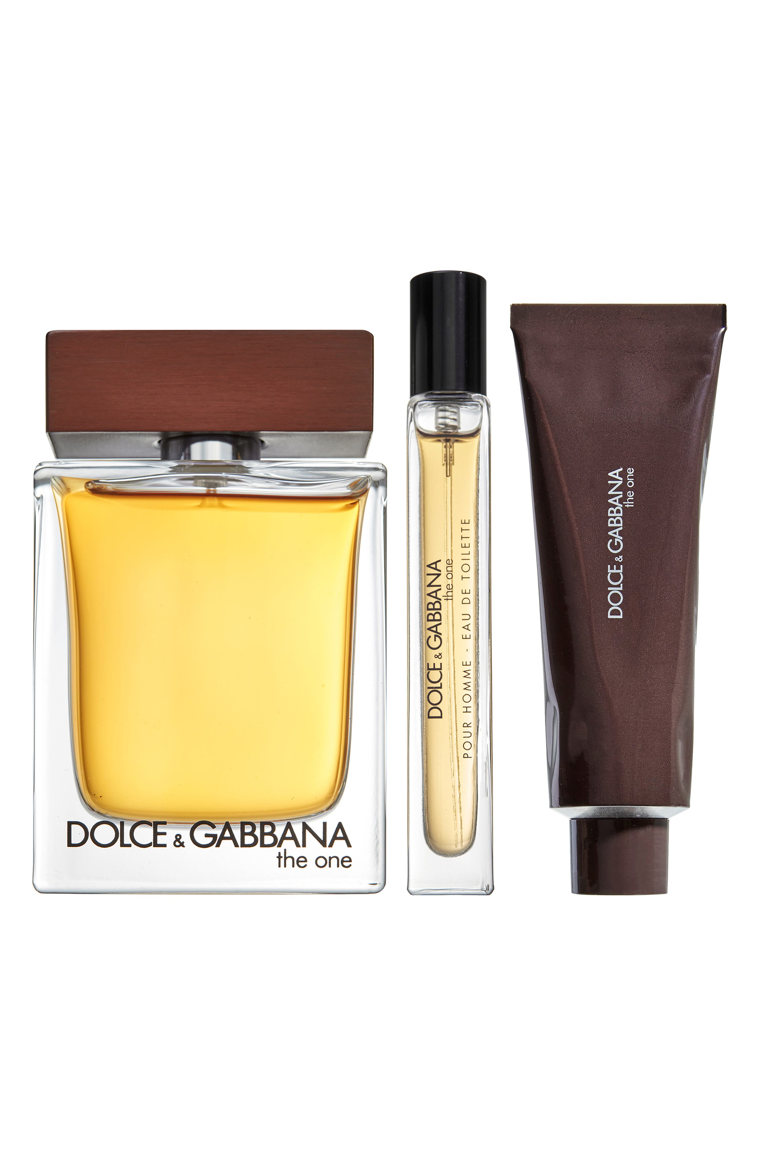 The One for Men Eau de Toilette 3-Piece Set