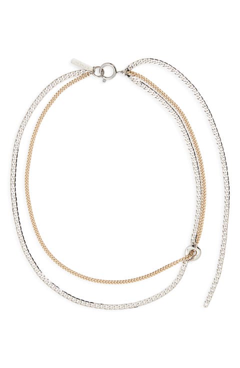 Jane Mixed Metal Necklace