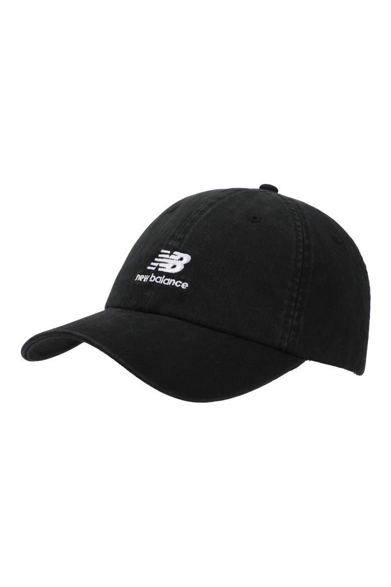 6-Panel Classic Baseball Cap, Main, color, BLACK