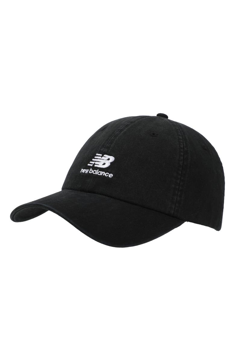 New Balance 6-Panel Classic Baseball Cap, Main, color, 