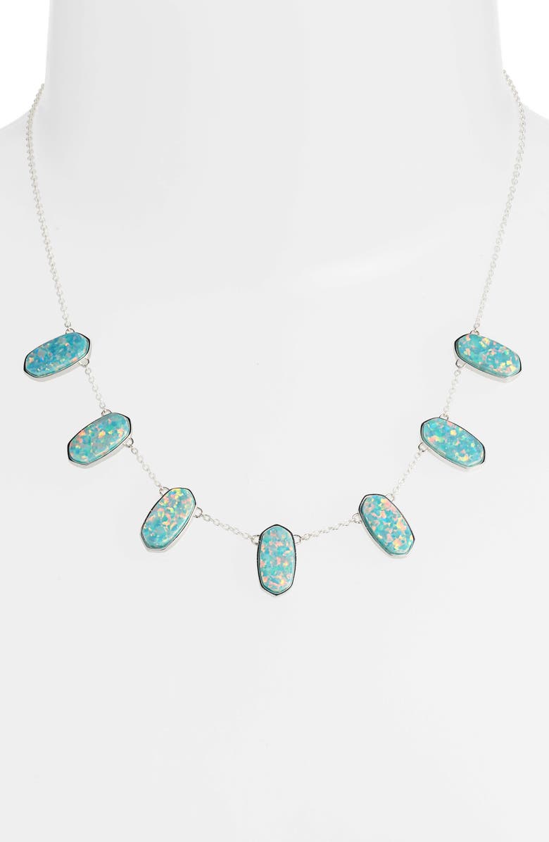 Kendra Scott Meadow Slider Necklace, Alternate, color,