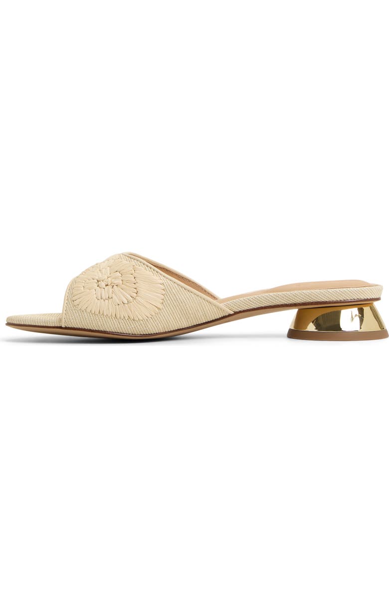 Ted Baker London Everly Slide Sandal, Alternate, color, Natural