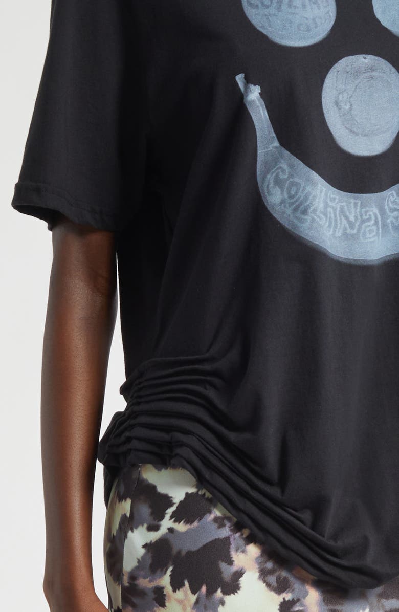 Collina Strada Katina Duo Storm Flower Drip Organic Cotton Graphic T-Shirt, Alternate, color, 