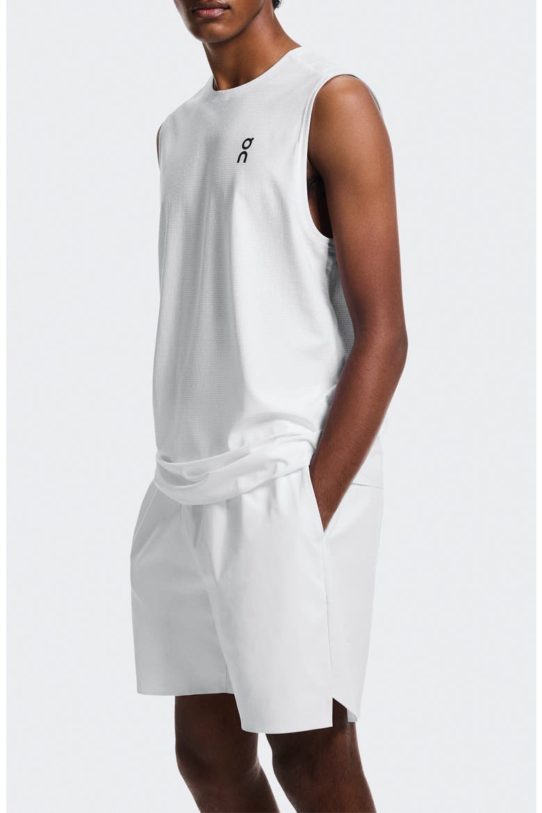Court Shorts, Alternate, color, WHITE