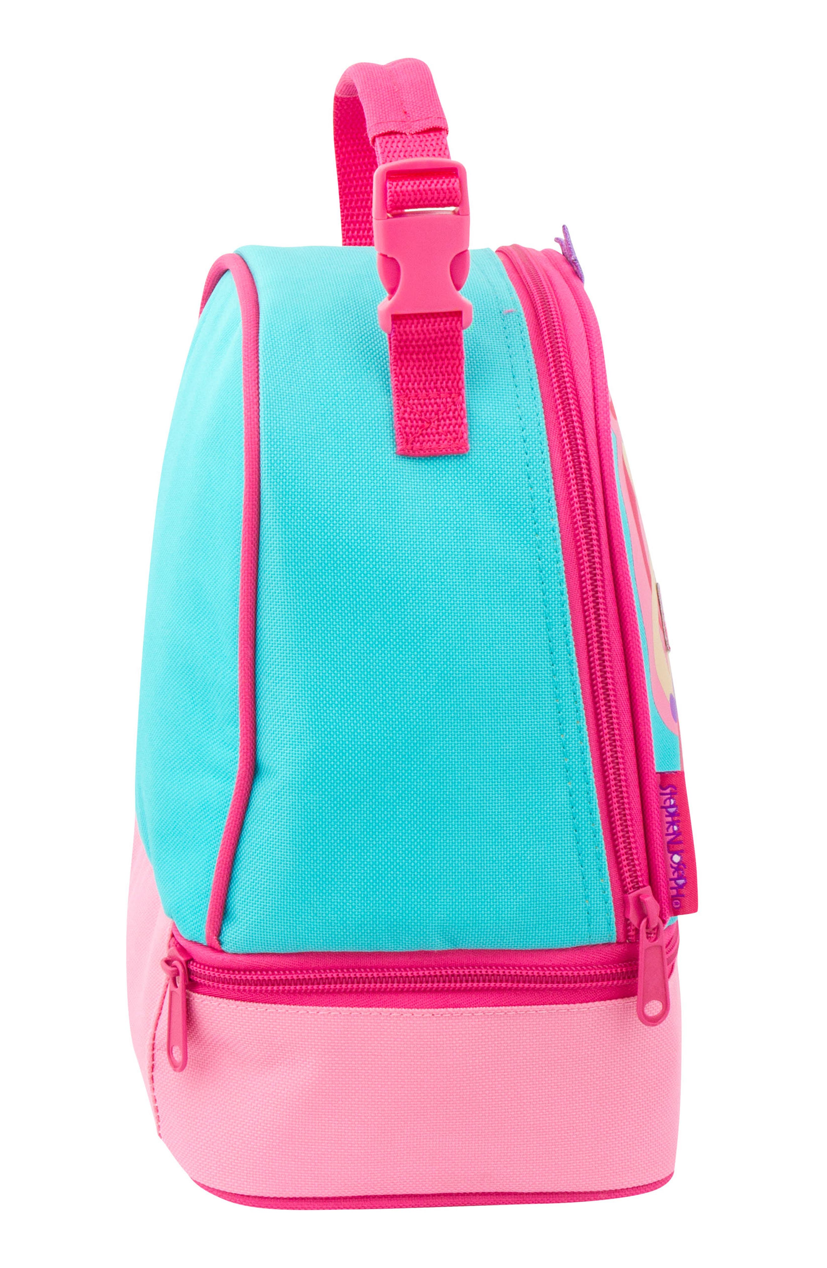Mermaid Sidekick Backpack & Lunch Pal, Alternate, color, MERMAID