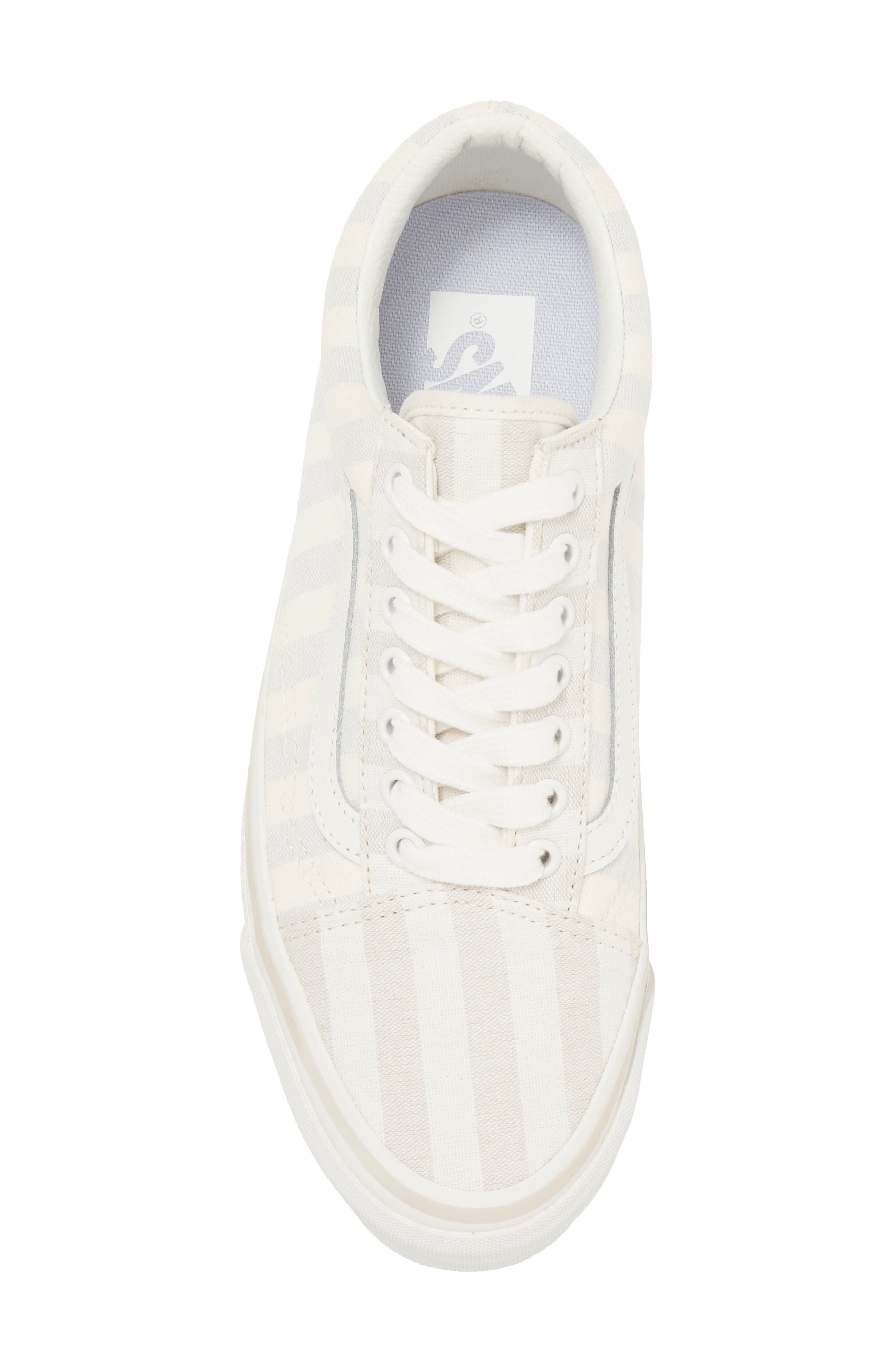 Vans Old Skool 36 Stripe Sneaker, Alternate, color, 