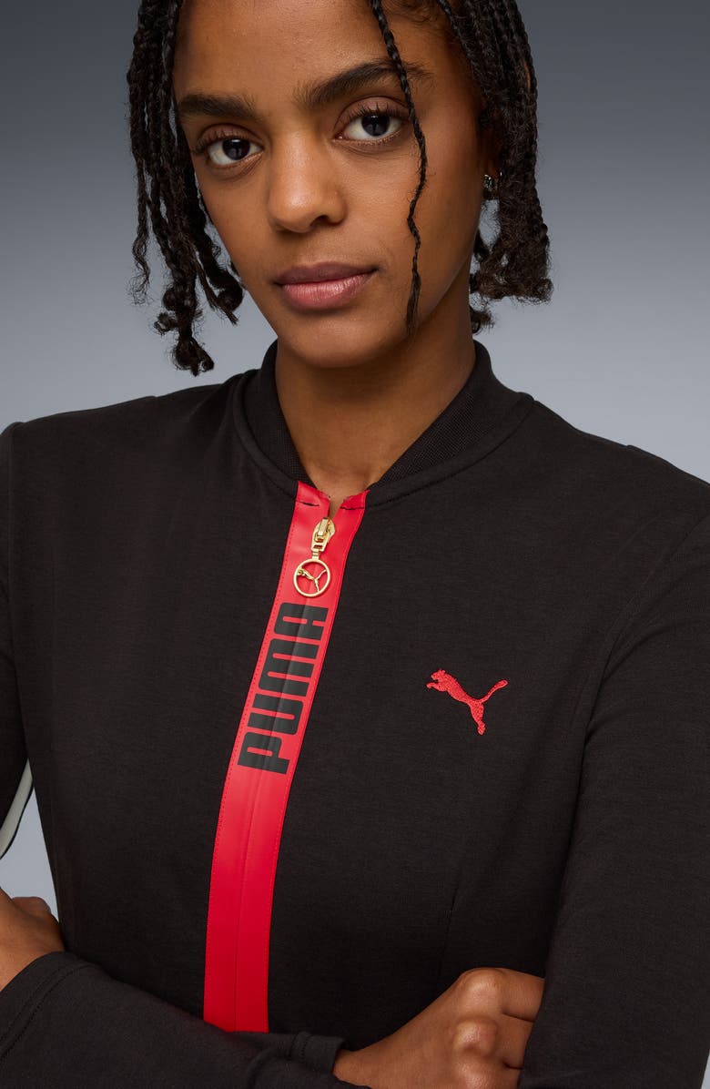 PUMA T7 Slim Track Jacket, Alternate, color,