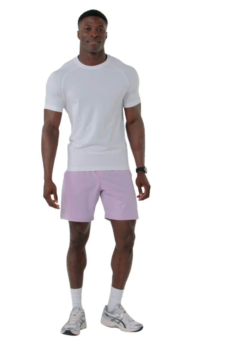 Men's The Training Day Tee, Alternate, color, Classic White