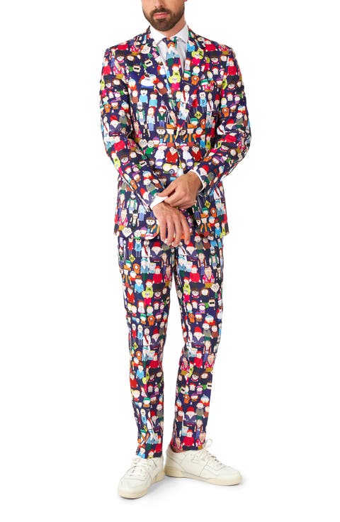 South Park Print Suit (Regular & Big)