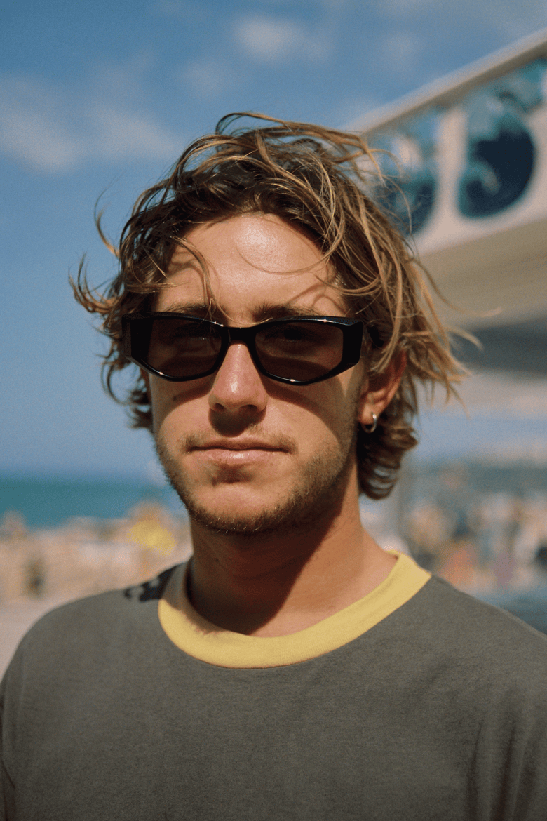 Guilty Sunglasses, Alternate, color, Black/ Gold