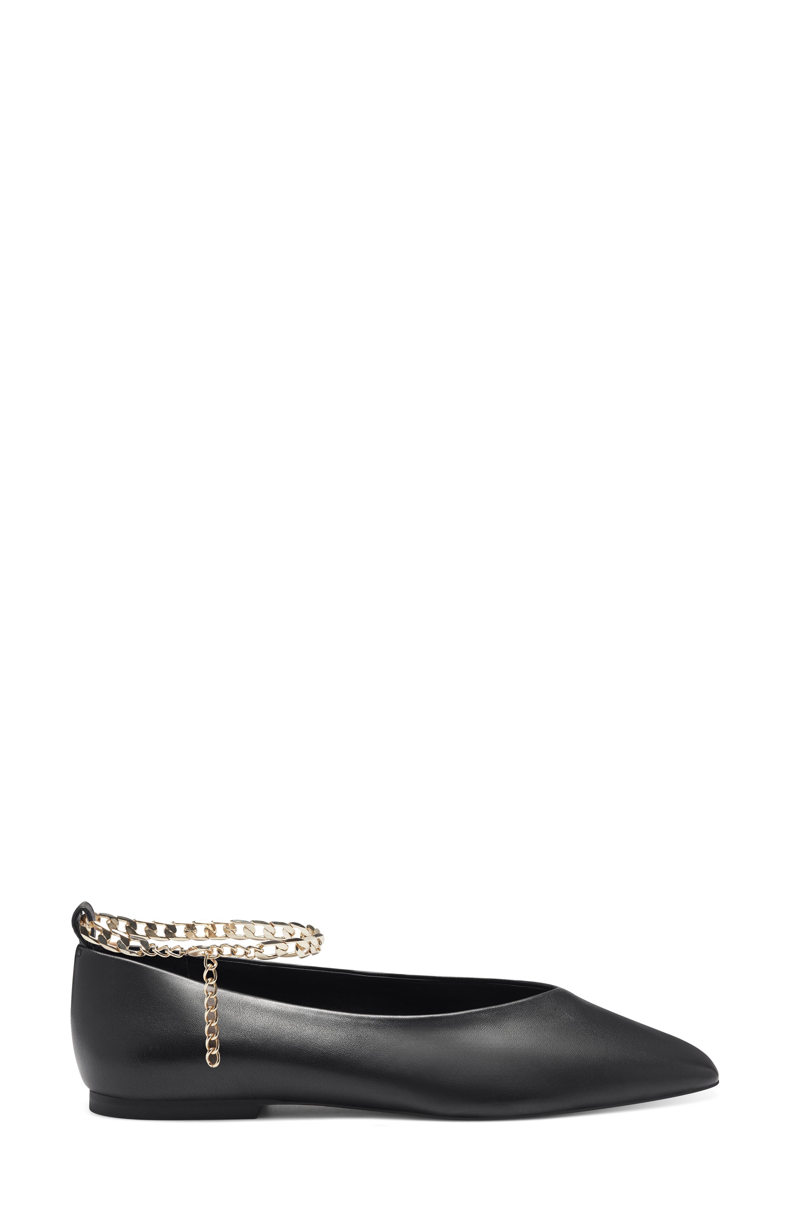 Vince Camuto Latenla Ankle Strap Ballet Flat, Alternate, color, 