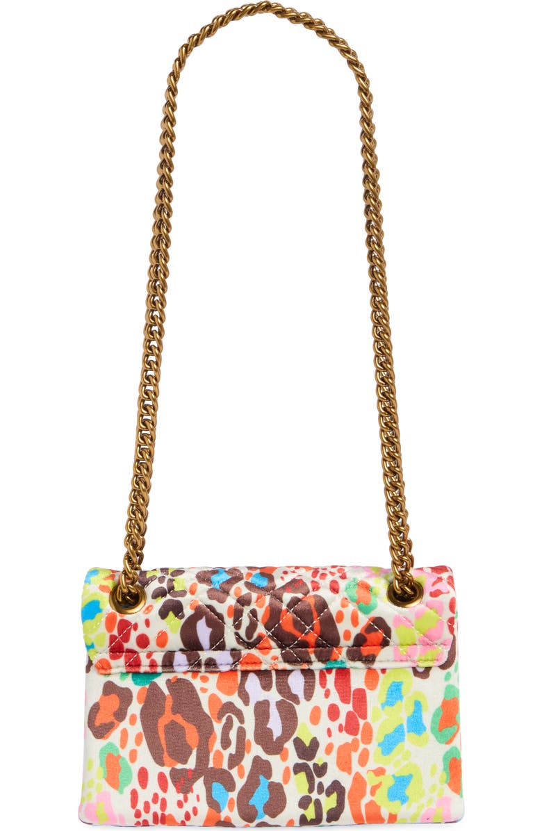 Kurt Geiger London Velvet Mini Brixton Crossbody Bag, Alternate, color, Open White