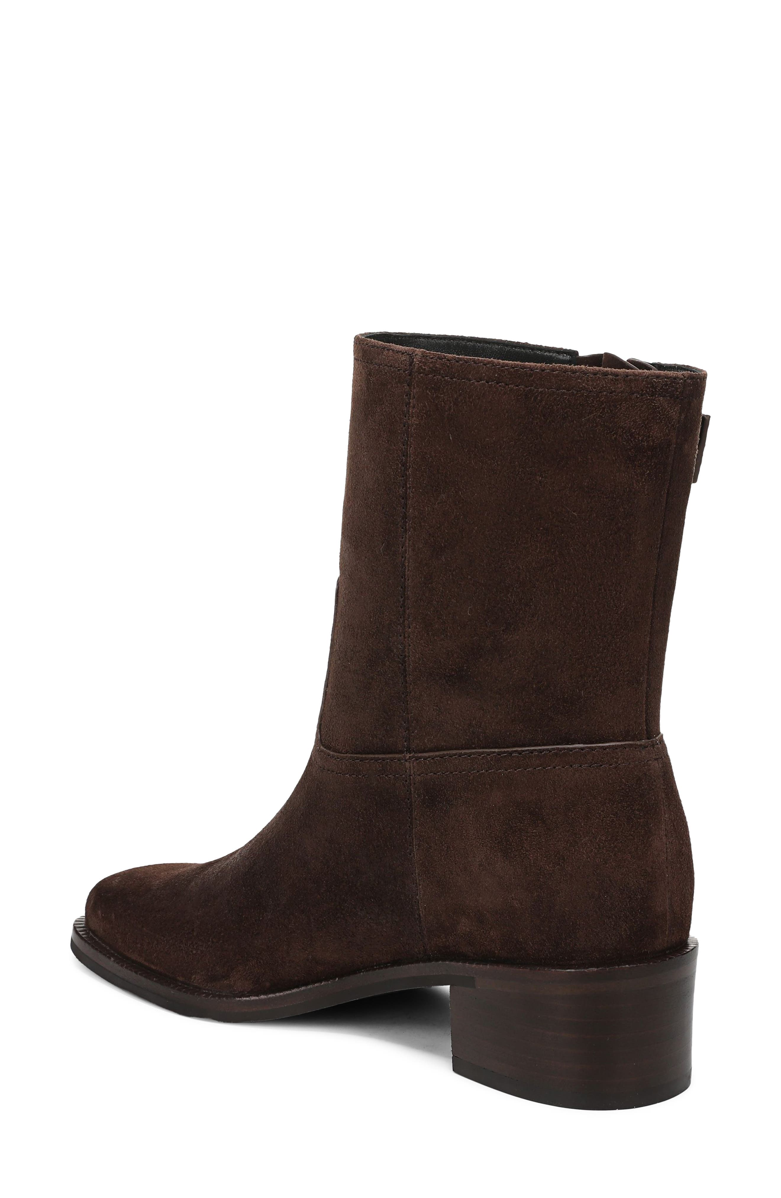 London Leather Bootie, Alternate, color, CACAO BROWN