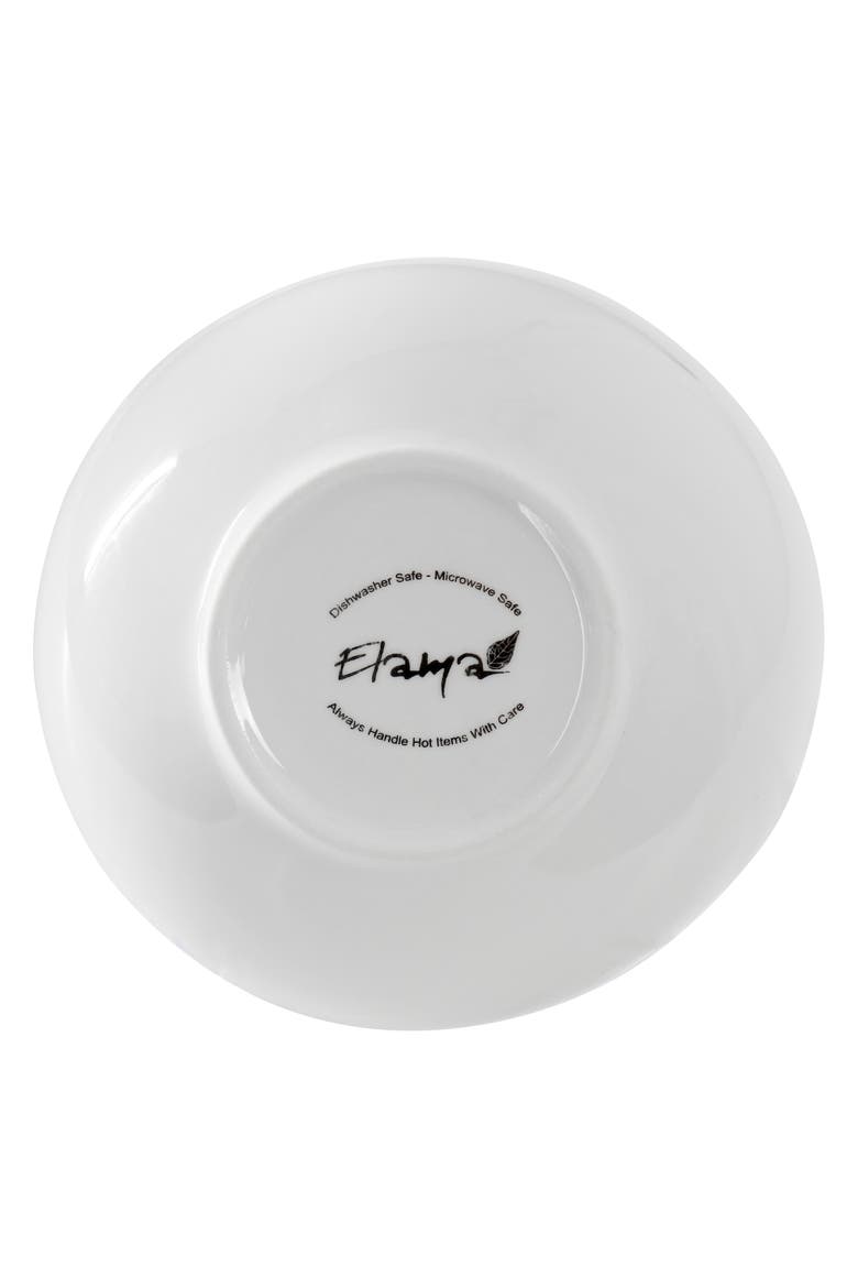 Professional Kitchen 12 Piece Porcelain Bowl Set, Alternate, color, White