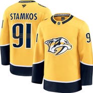 FANATICS Men's Fanatics Steven Stamkos Gold Nashville Predators Home Premium Jersey