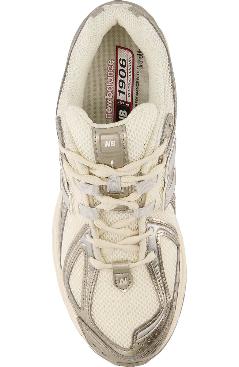 New Balance Gender Inclusive 1906R Running Shoe, Alternate, color, Arid Stone/ Permafrost