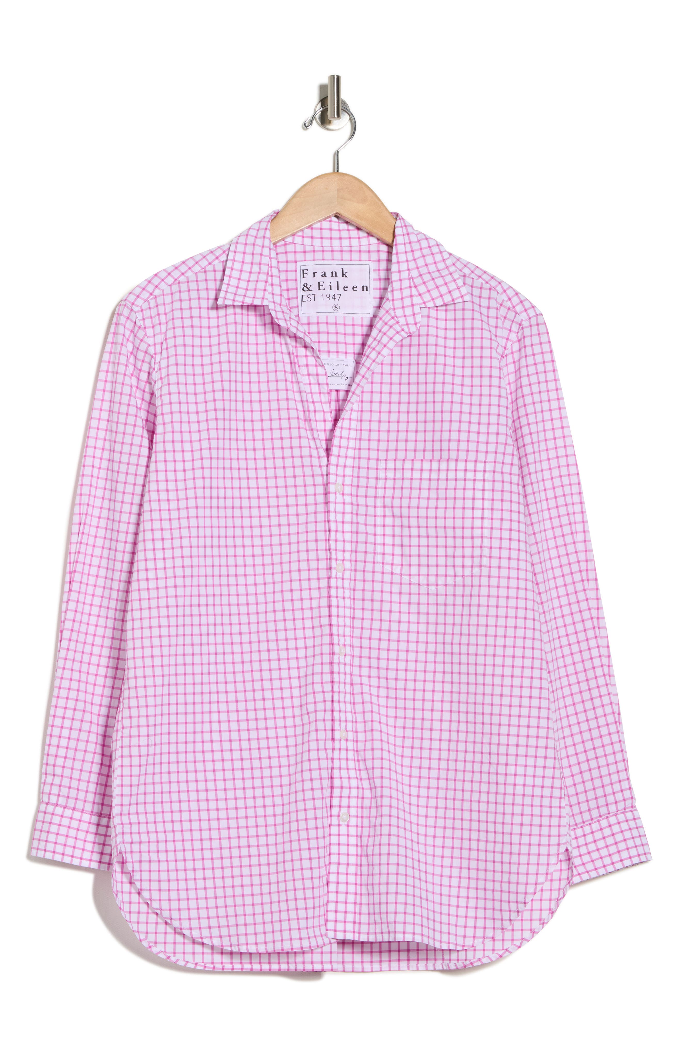 Frank & Eileen Relaxed Fit Cotton Button-Up Shirt