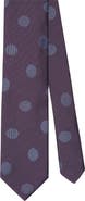 Robert Talbott Robert Oval Geo Jacquard Best of Class Necktie